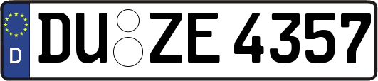 DU-ZE4357