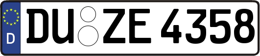 DU-ZE4358