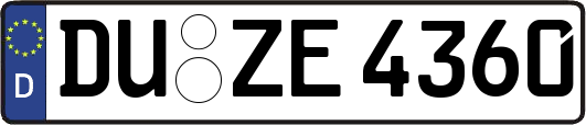 DU-ZE4360