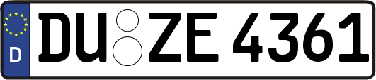 DU-ZE4361