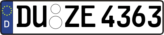 DU-ZE4363