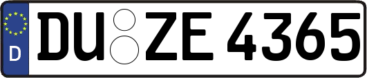 DU-ZE4365