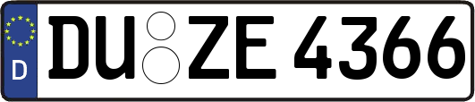DU-ZE4366