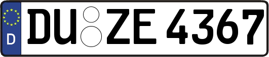 DU-ZE4367