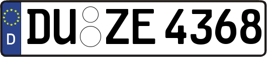 DU-ZE4368