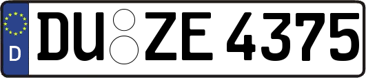DU-ZE4375