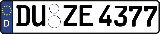 DU-ZE4377