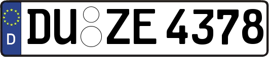 DU-ZE4378