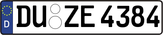 DU-ZE4384