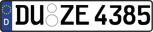 DU-ZE4385