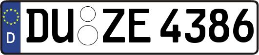 DU-ZE4386