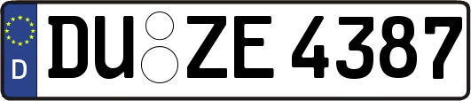 DU-ZE4387