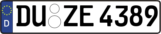 DU-ZE4389