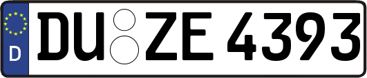 DU-ZE4393