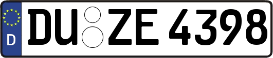 DU-ZE4398
