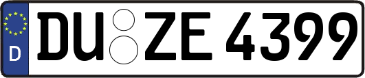 DU-ZE4399