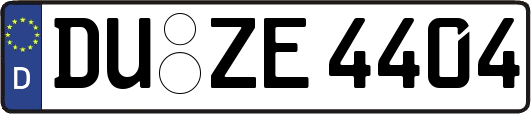 DU-ZE4404