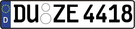 DU-ZE4418