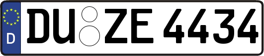 DU-ZE4434