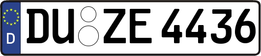 DU-ZE4436