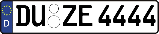 DU-ZE4444