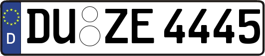 DU-ZE4445