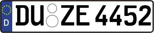 DU-ZE4452