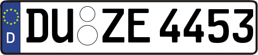 DU-ZE4453
