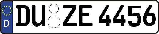 DU-ZE4456