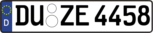 DU-ZE4458