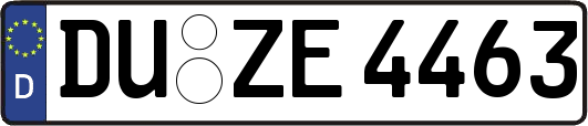 DU-ZE4463