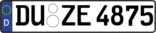 DU-ZE4875
