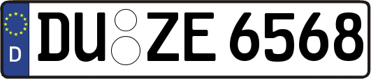 DU-ZE6568