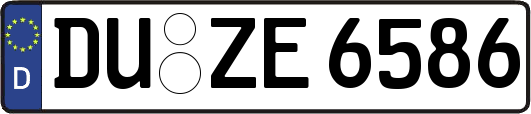 DU-ZE6586
