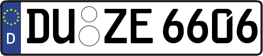 DU-ZE6606