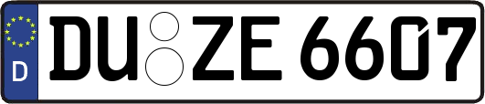 DU-ZE6607