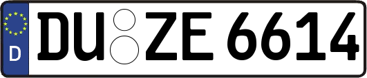 DU-ZE6614