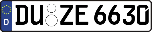 DU-ZE6630