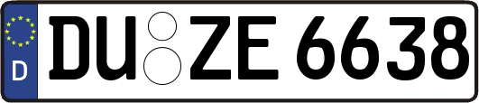 DU-ZE6638