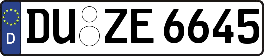 DU-ZE6645