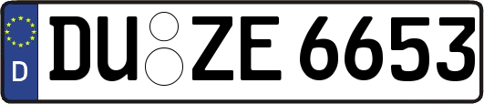 DU-ZE6653