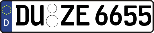 DU-ZE6655