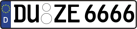 DU-ZE6666