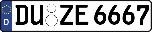DU-ZE6667