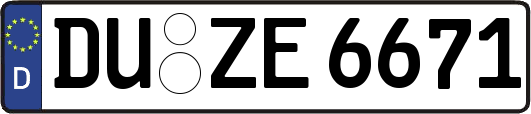 DU-ZE6671