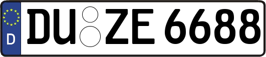 DU-ZE6688