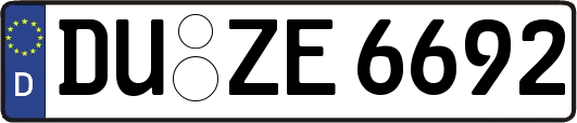 DU-ZE6692