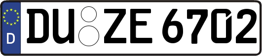 DU-ZE6702