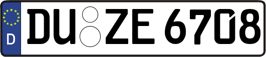 DU-ZE6708