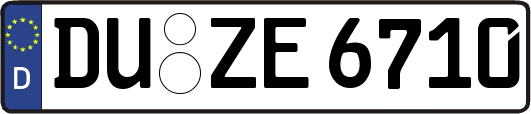 DU-ZE6710
